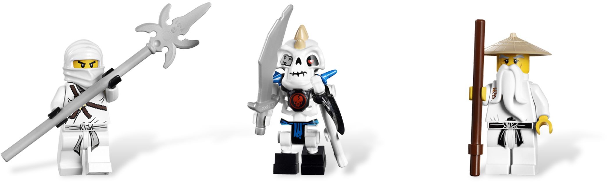 Spinjitzu Dojo 2504 - hình ảnh chi tiết bộ LEGO