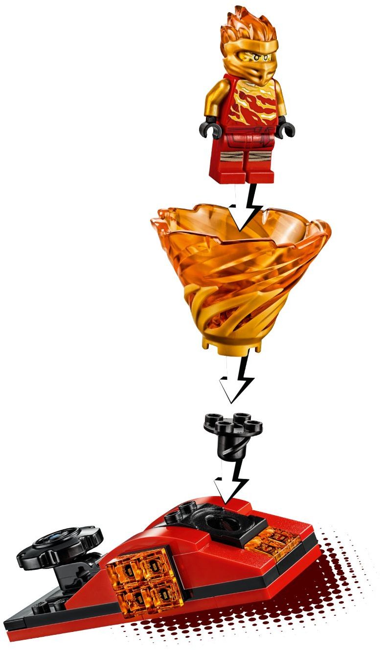 Spinjitzu Slam - Kai vs. Samurai 70684 - hình ảnh chi tiết bộ LEGO
