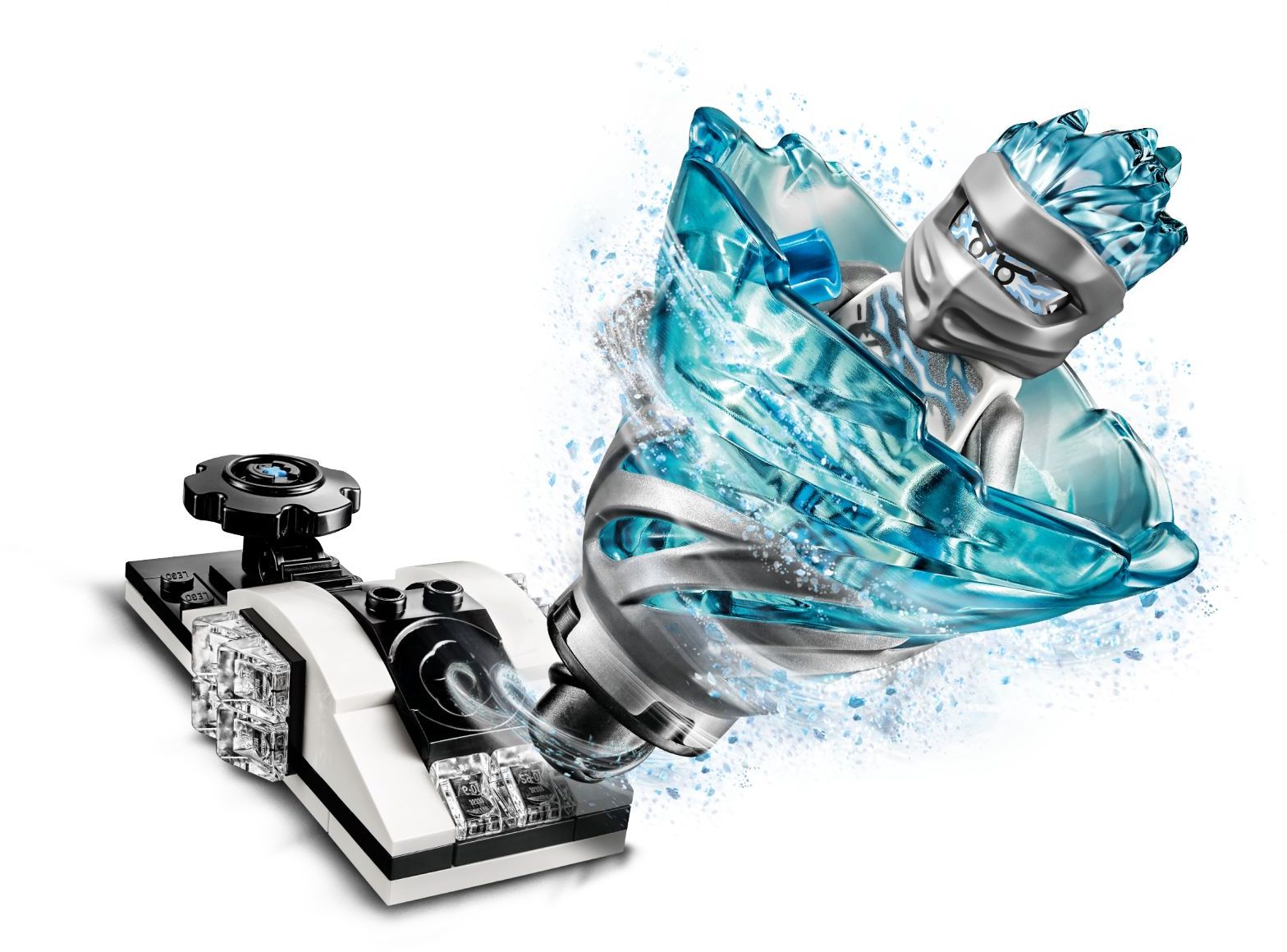 Spinjitzu Slam - Zane 70683 - hình ảnh tổng thể bộ LEGO