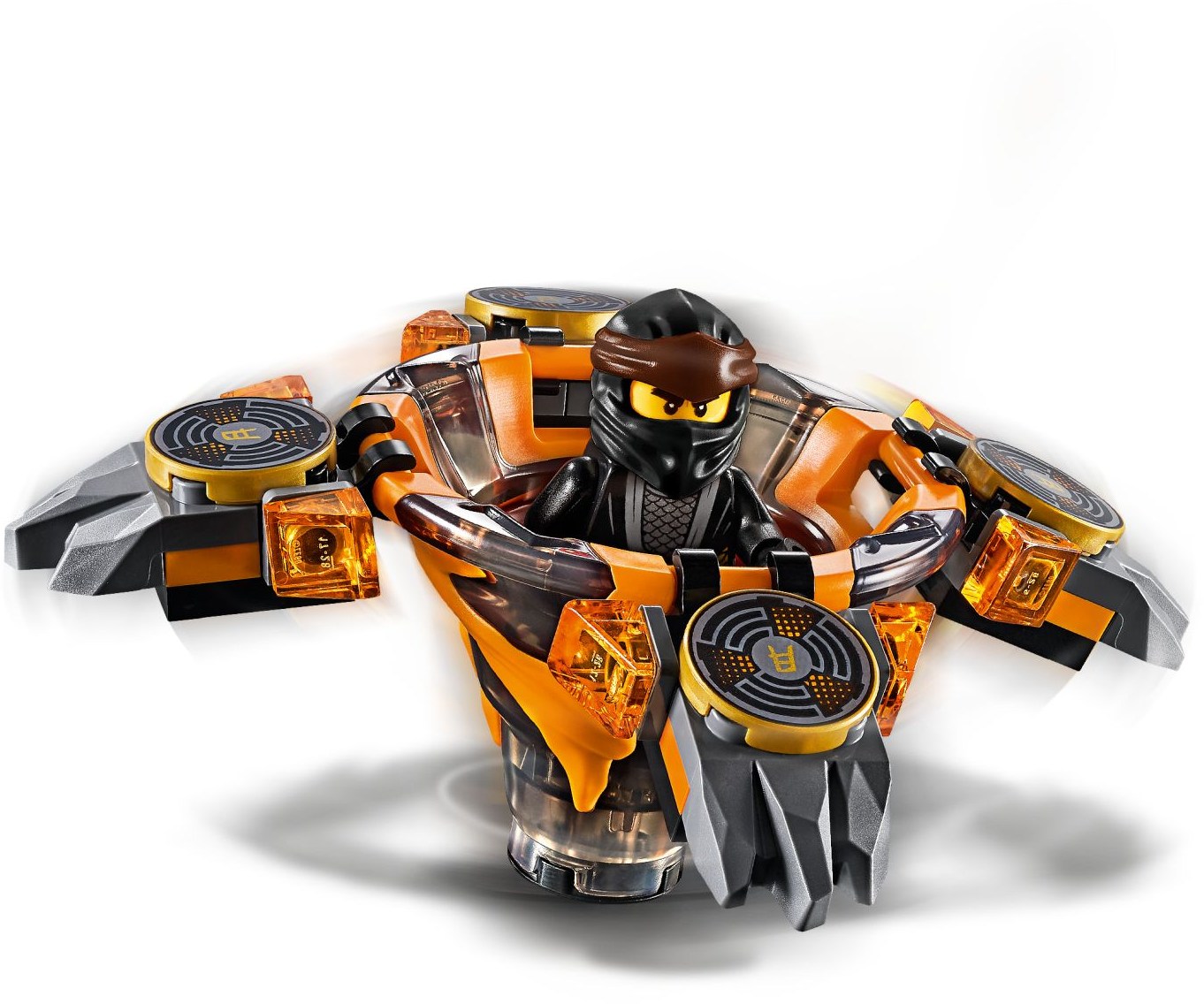SPINJITZU：Spinjitzu Cole 70662 - hình ảnh chi tiết bộ LEGO