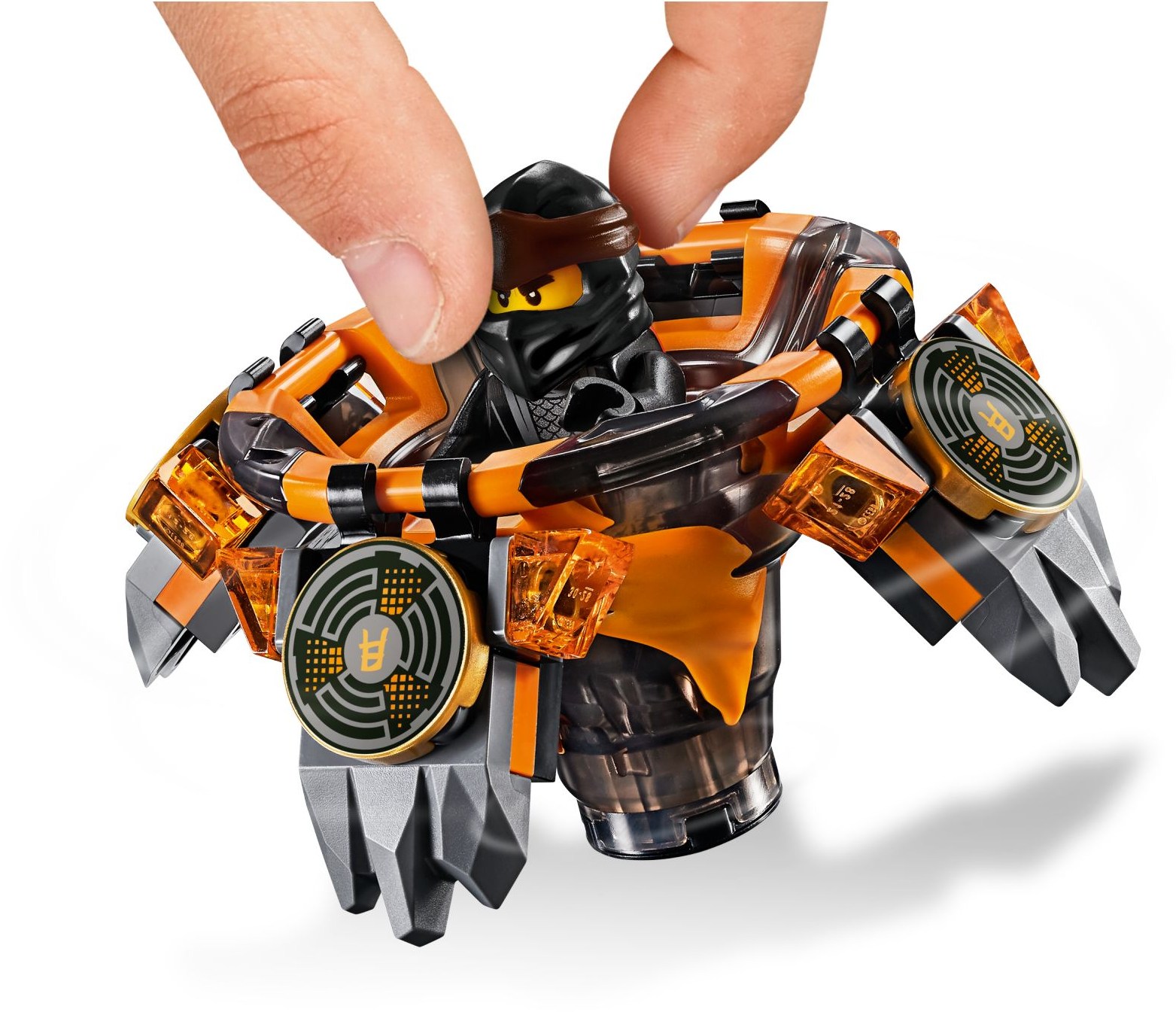 SPINJITZU：Spinjitzu Cole 70662 - góc nhìn khác của bộ LEGO
