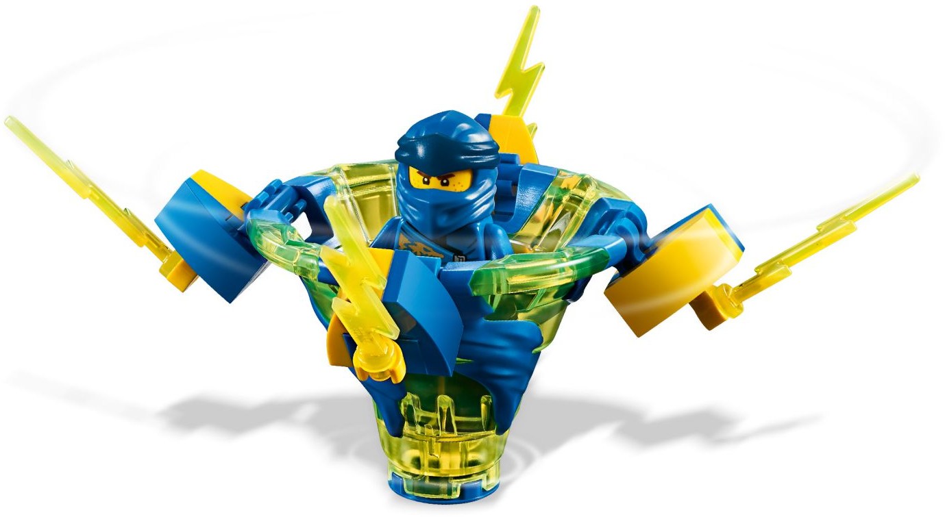 SPINJITZU：Spinjitzu Jay 70660 - hình ảnh chi tiết bộ LEGO