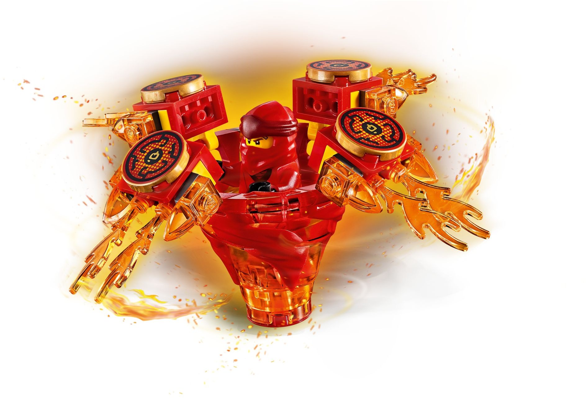 SPINJITZU：Spinjitzu Kai 70659 - hình ảnh chi tiết bộ LEGO