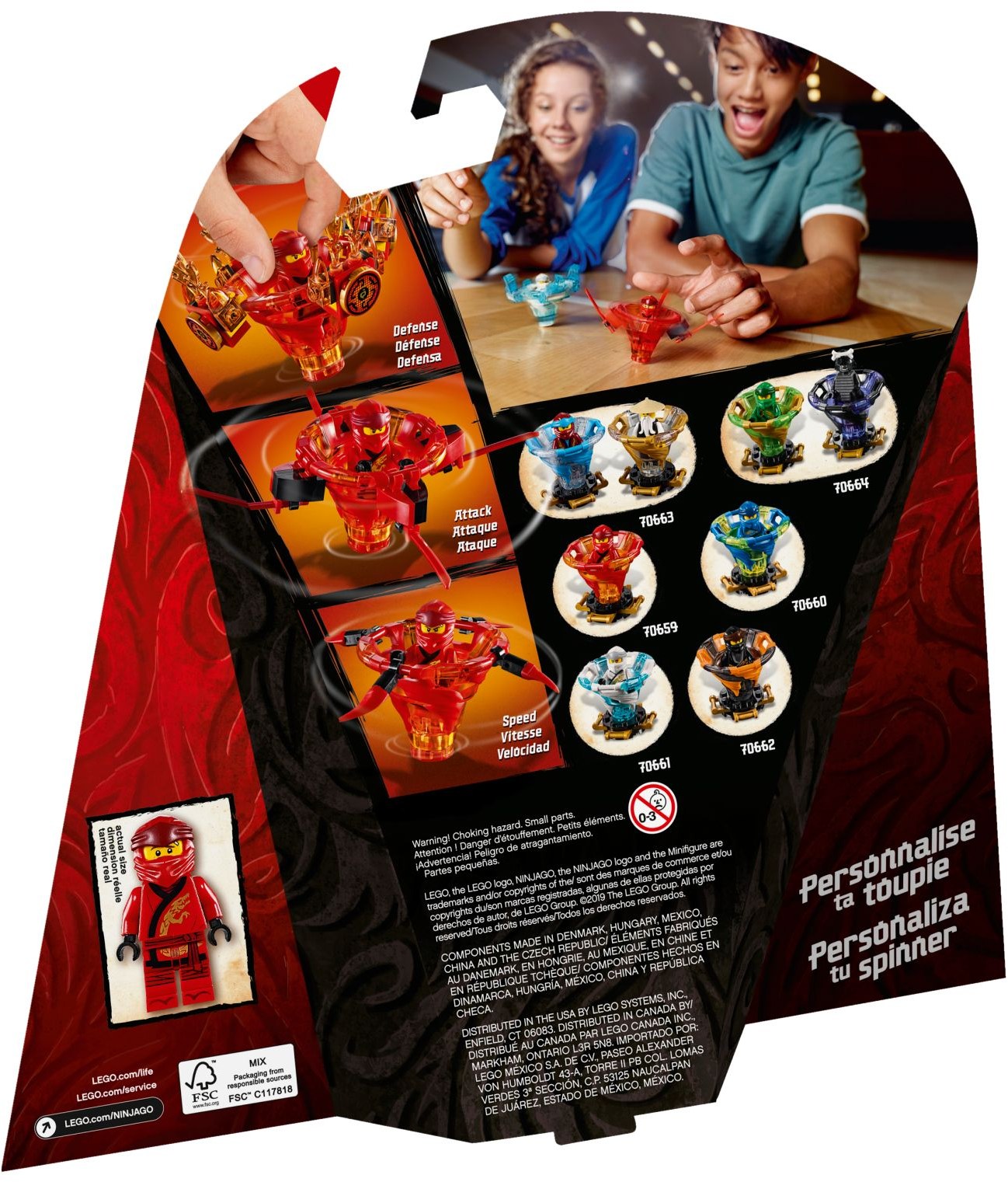 SPINJITZU：Spinjitzu Kai 70659 - thêm hình ảnh sản phẩm LEGO