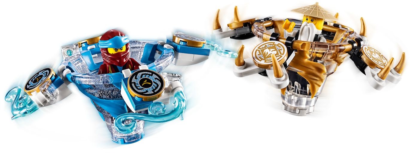 SPINJITZU：Spinjitzu Nya & Wu 70663 - hình ảnh chi tiết bộ LEGO