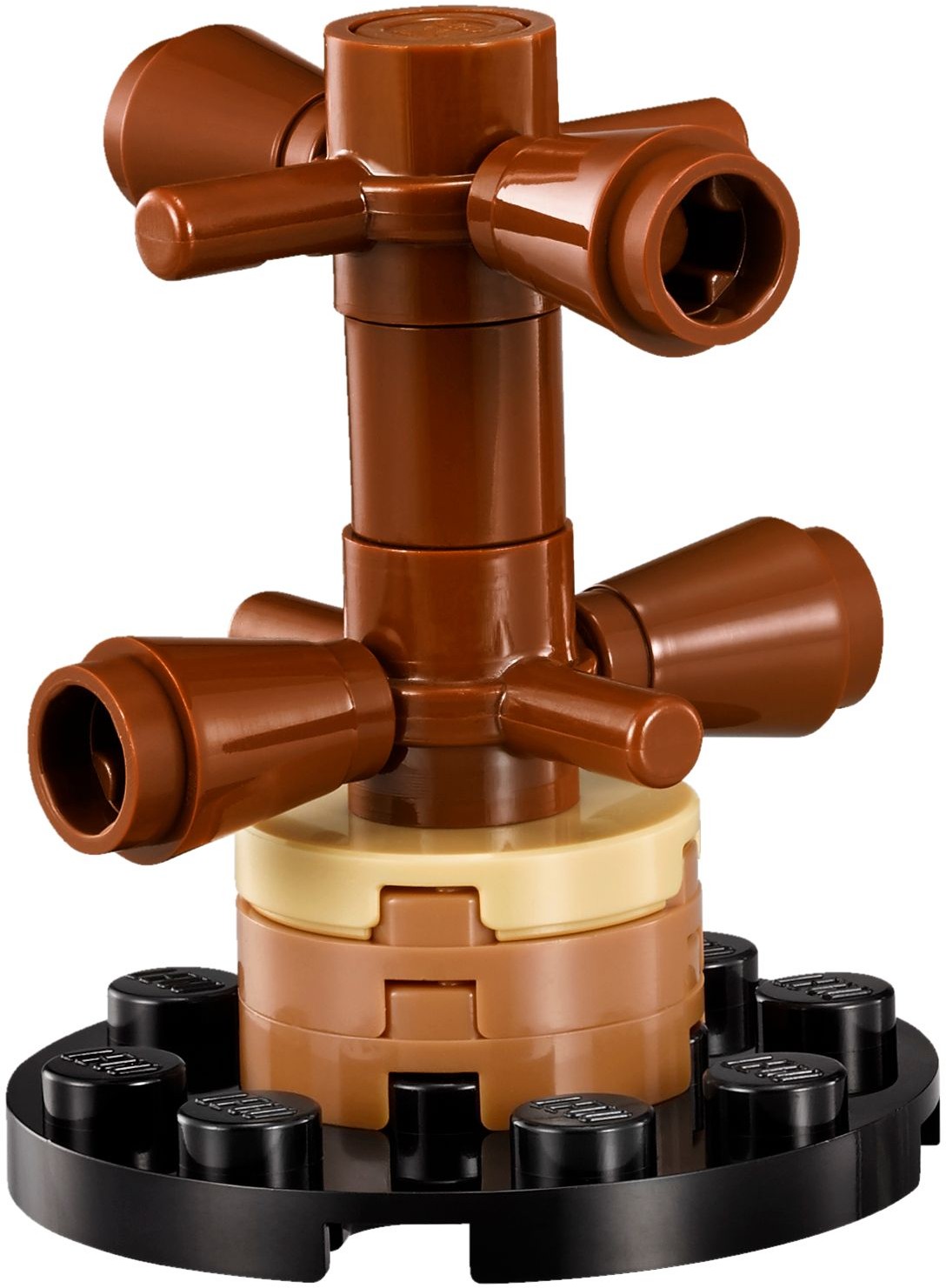 Spinjitzu Training 70606 - góc nhìn khác của bộ LEGO