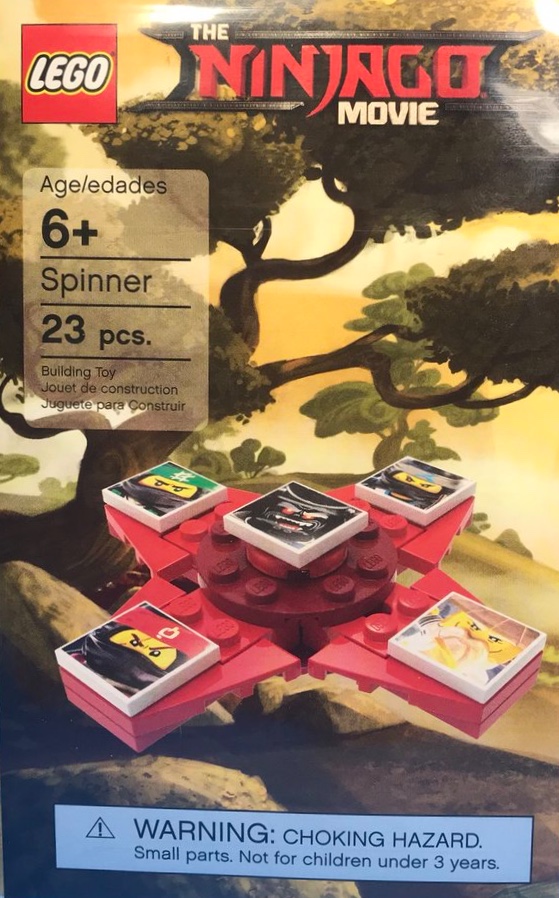 Spinner  - hình ảnh tổng thể bộ LEGO