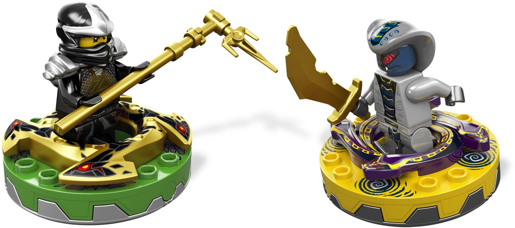 Starter Set 9579 - hình ảnh tổng thể bộ LEGO