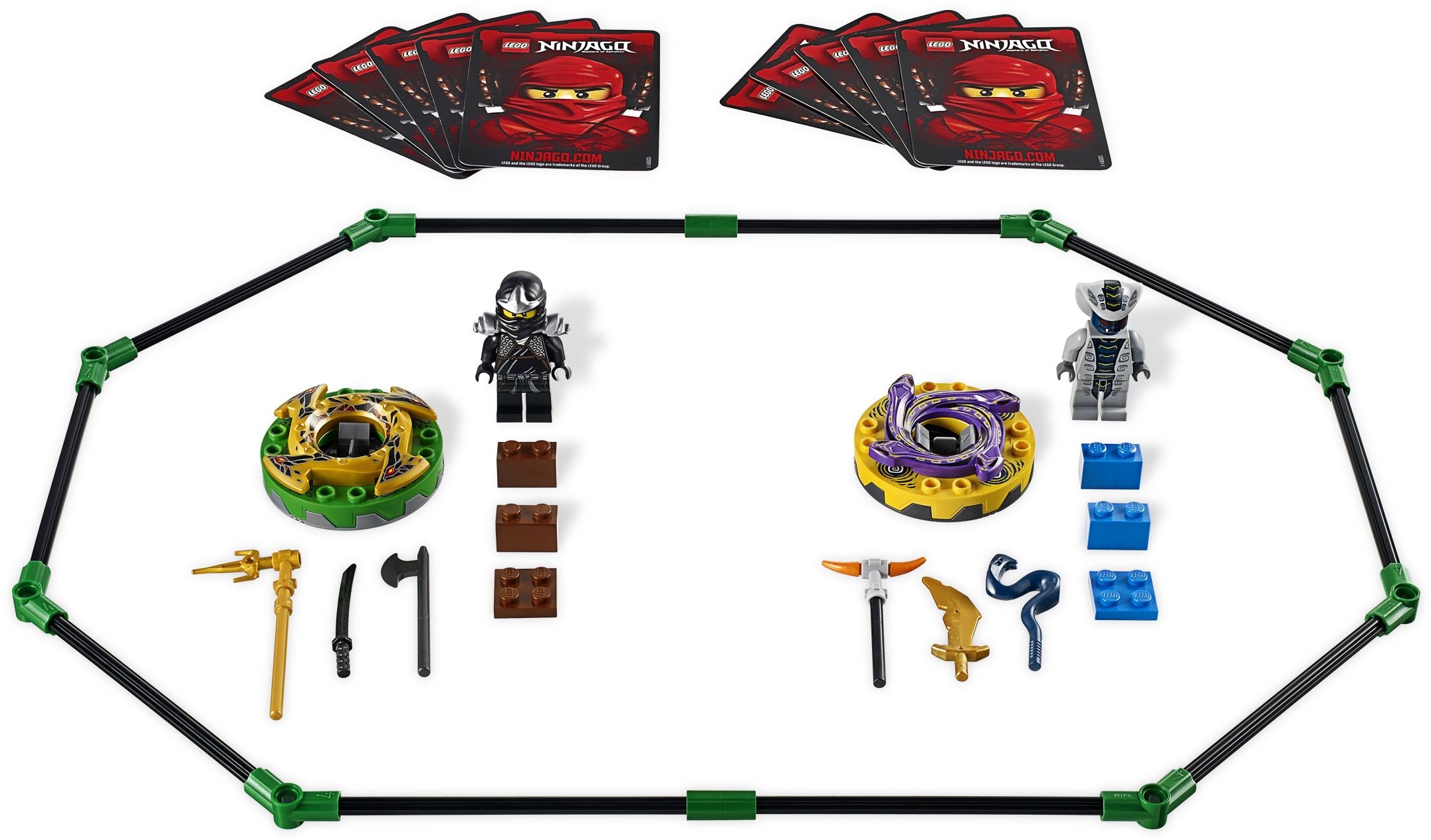 Starter Set 9579 - góc nhìn khác của bộ LEGO
