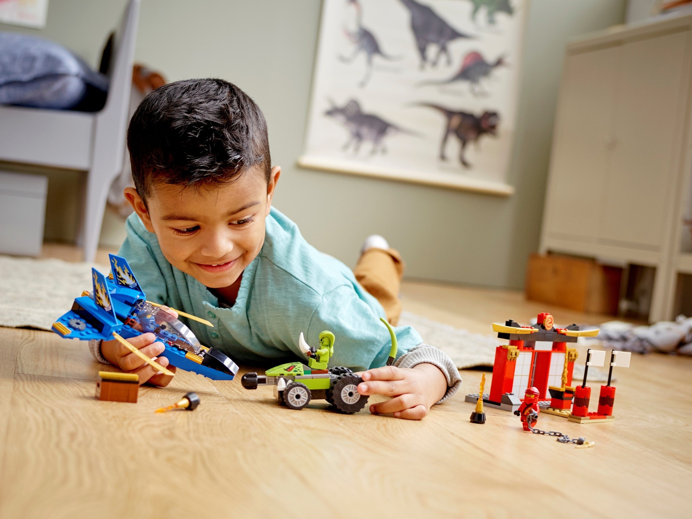 Storm Fighter Battle 71703 - hình ảnh chi tiết bộ LEGO