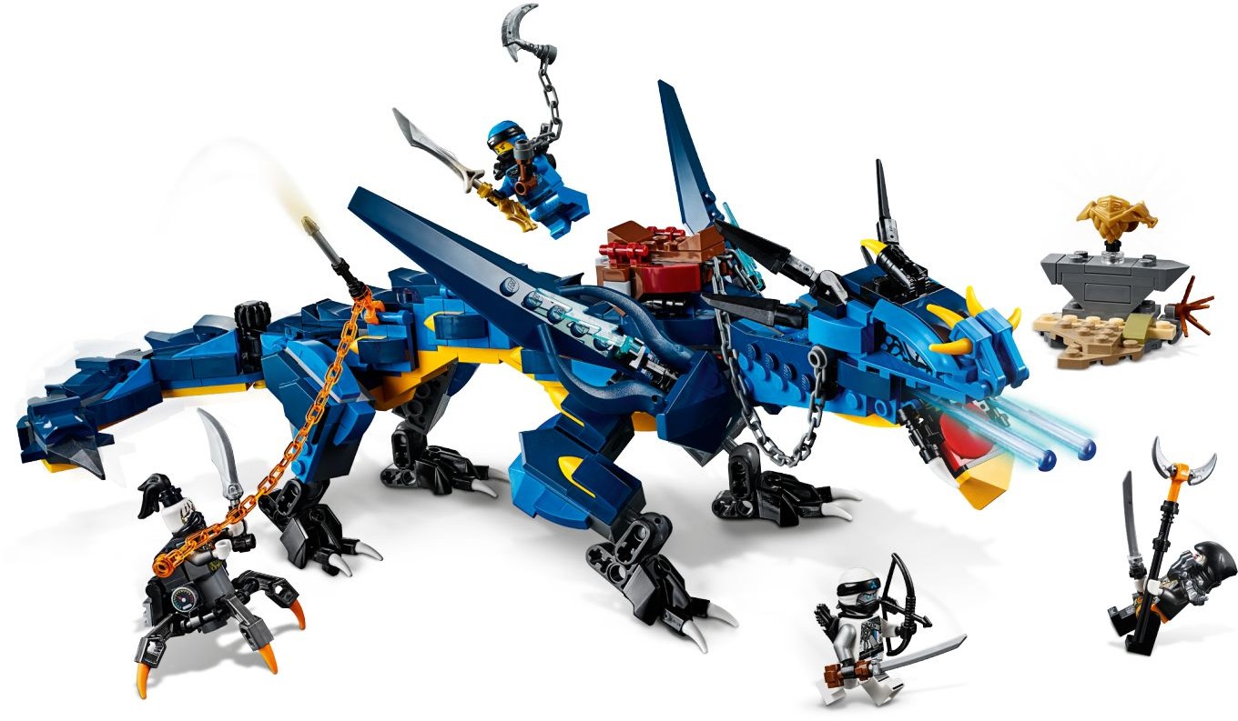 Stormbringer 70652 - hình ảnh chi tiết bộ LEGO
