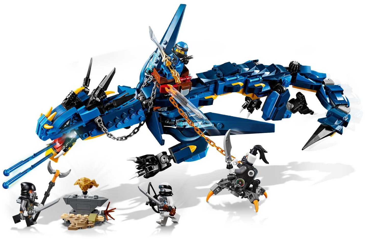 Stormbringer 70652 - góc nhìn khác của bộ LEGO