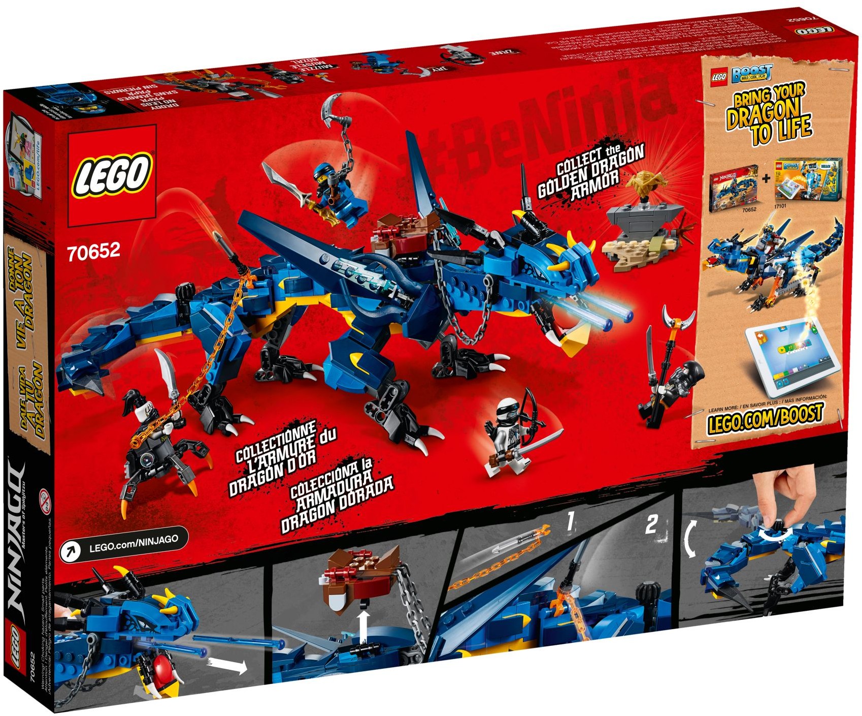 Stormbringer 70652 - thêm hình ảnh sản phẩm LEGO