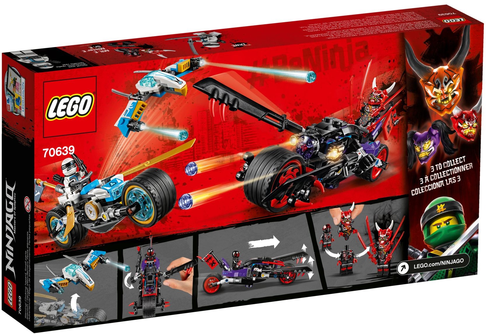 Street Race of Snake Jaguar 70639 - hình ảnh chi tiết bộ LEGO