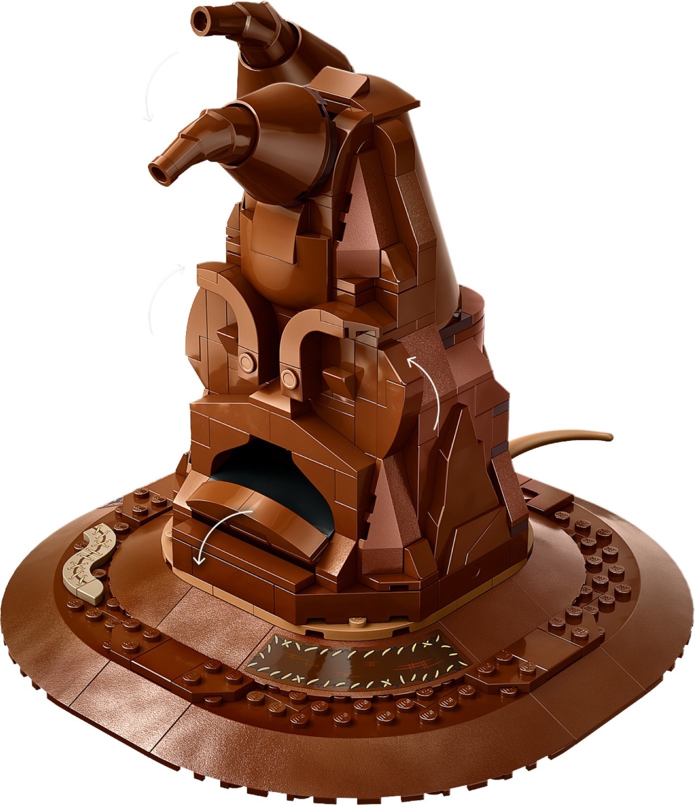 Talking Sorting Hat 76429 - góc nhìn khác của bộ LEGO