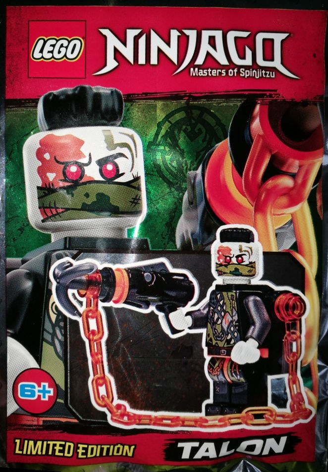 Talon 891841 - hình ảnh tổng thể bộ LEGO