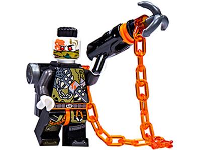 Talon 891841 - hình ảnh chi tiết bộ LEGO