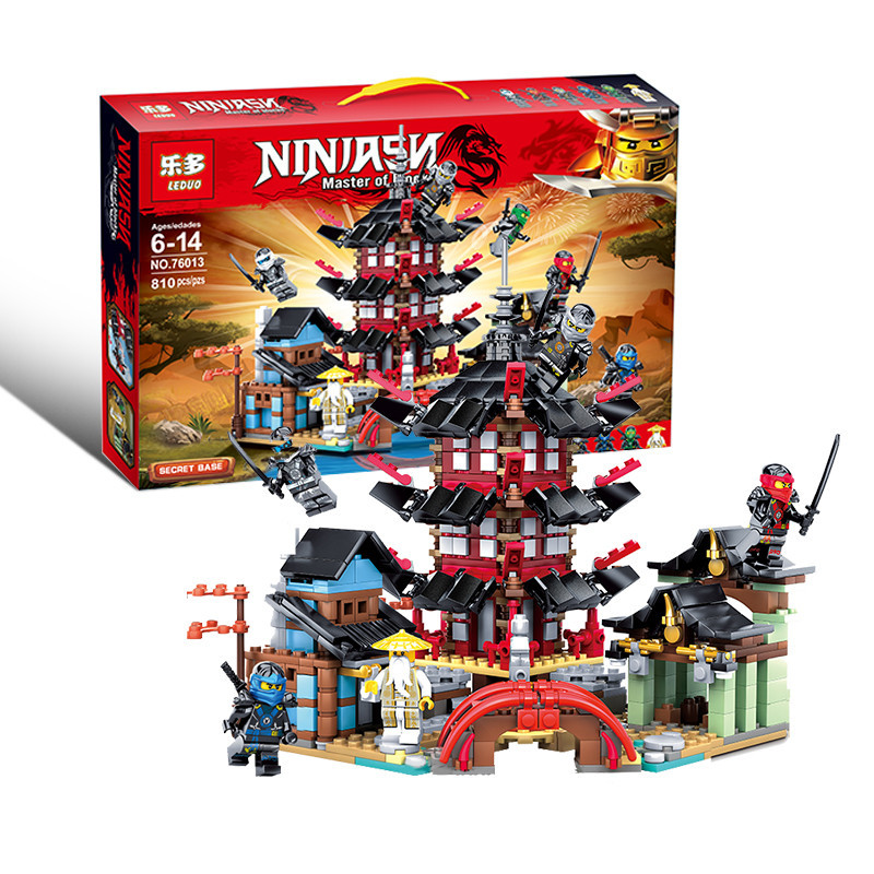 Temple of Airjitzu 70751 - hình ảnh chi tiết bộ LEGO