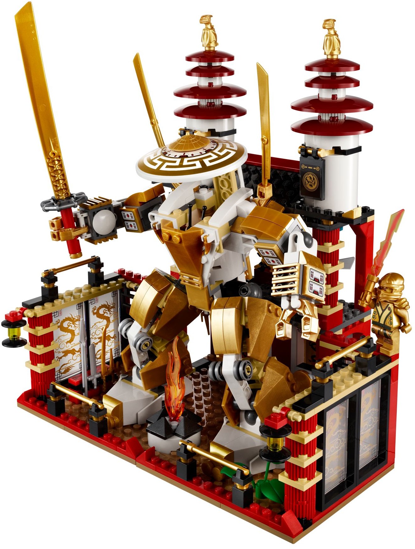 Temple of Light 70505 - hình ảnh chi tiết bộ LEGO