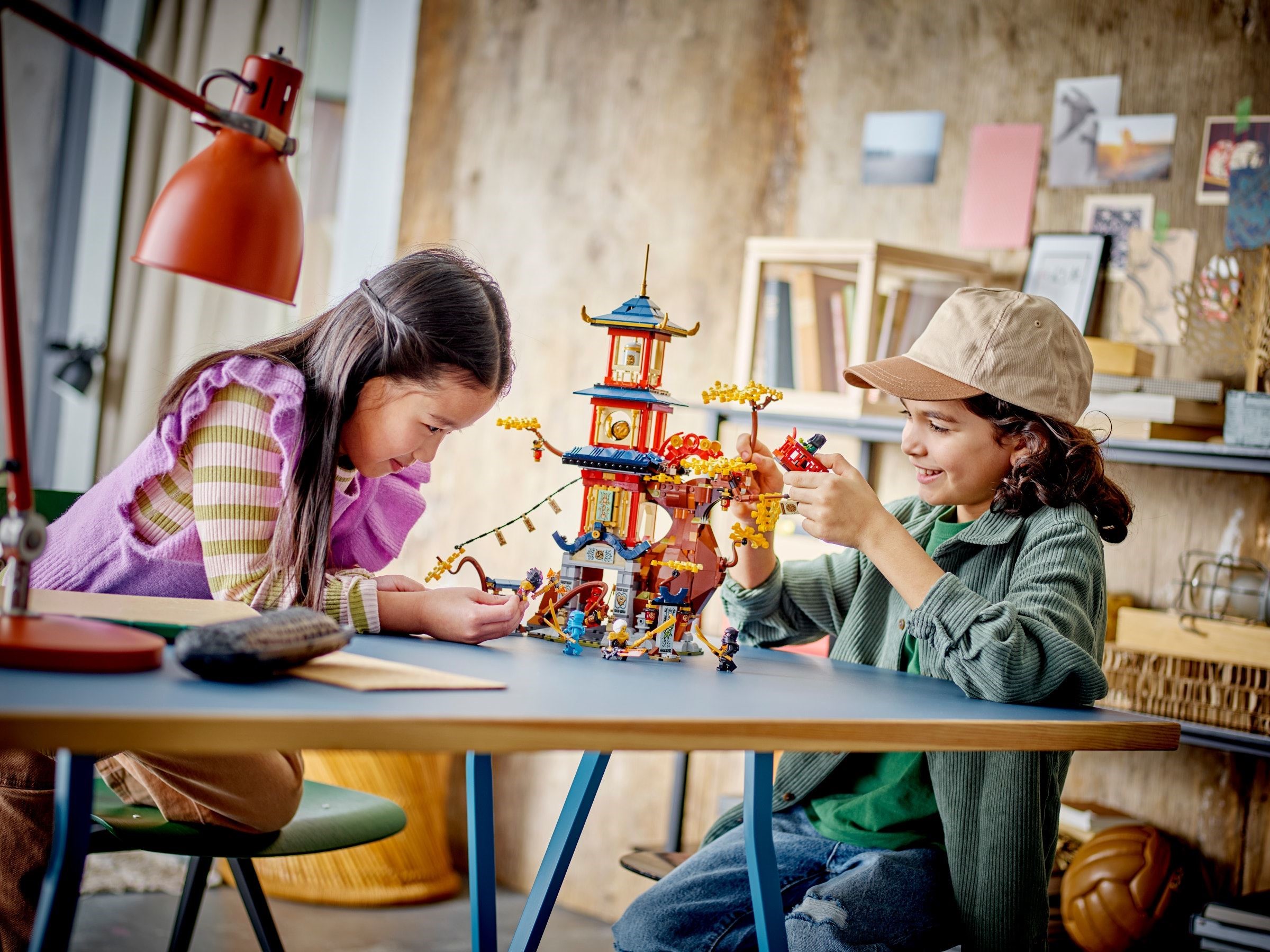 Temple of the Dragon Energy Cores 71795 - góc nhìn khác của bộ LEGO