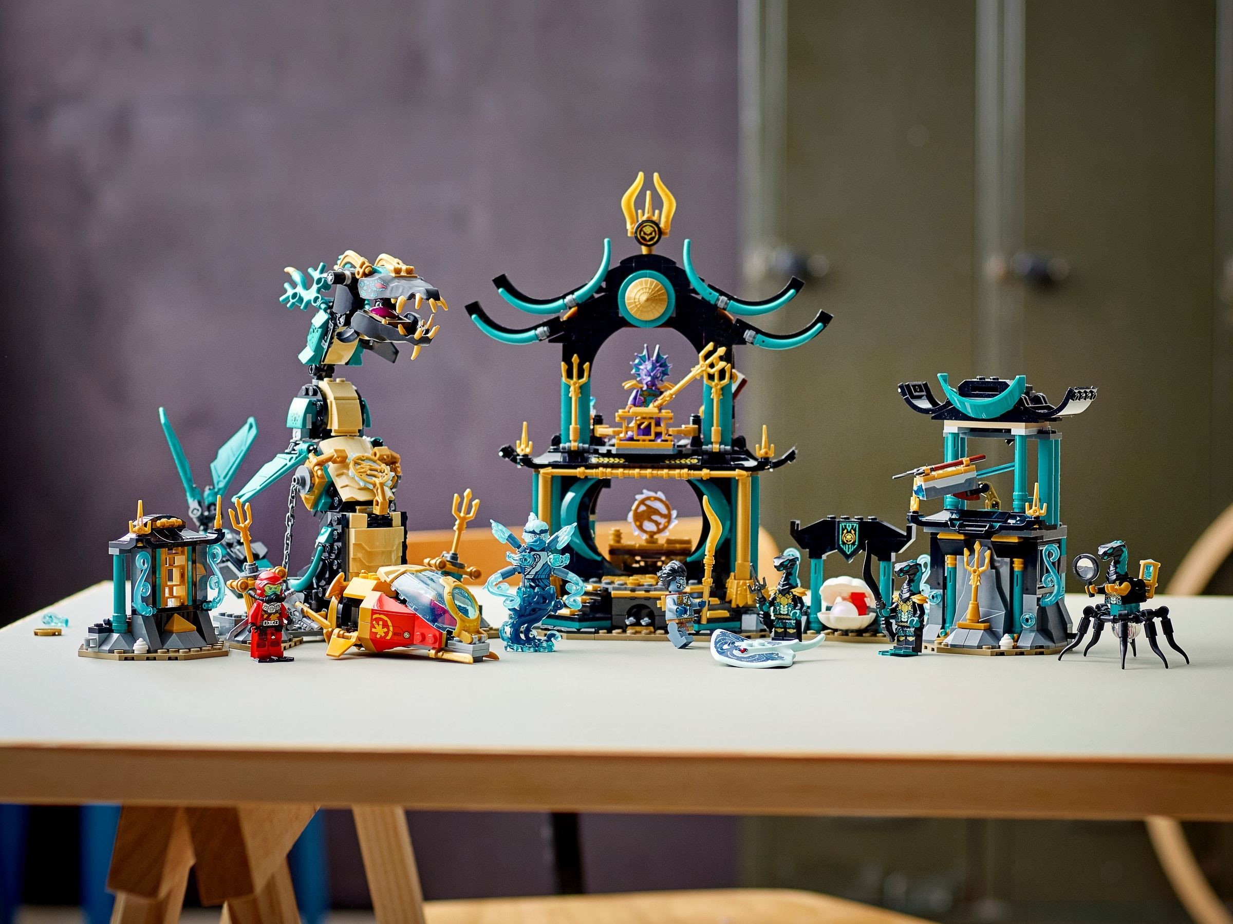 Temple of the Endless Sea 71755 - thêm hình ảnh sản phẩm LEGO