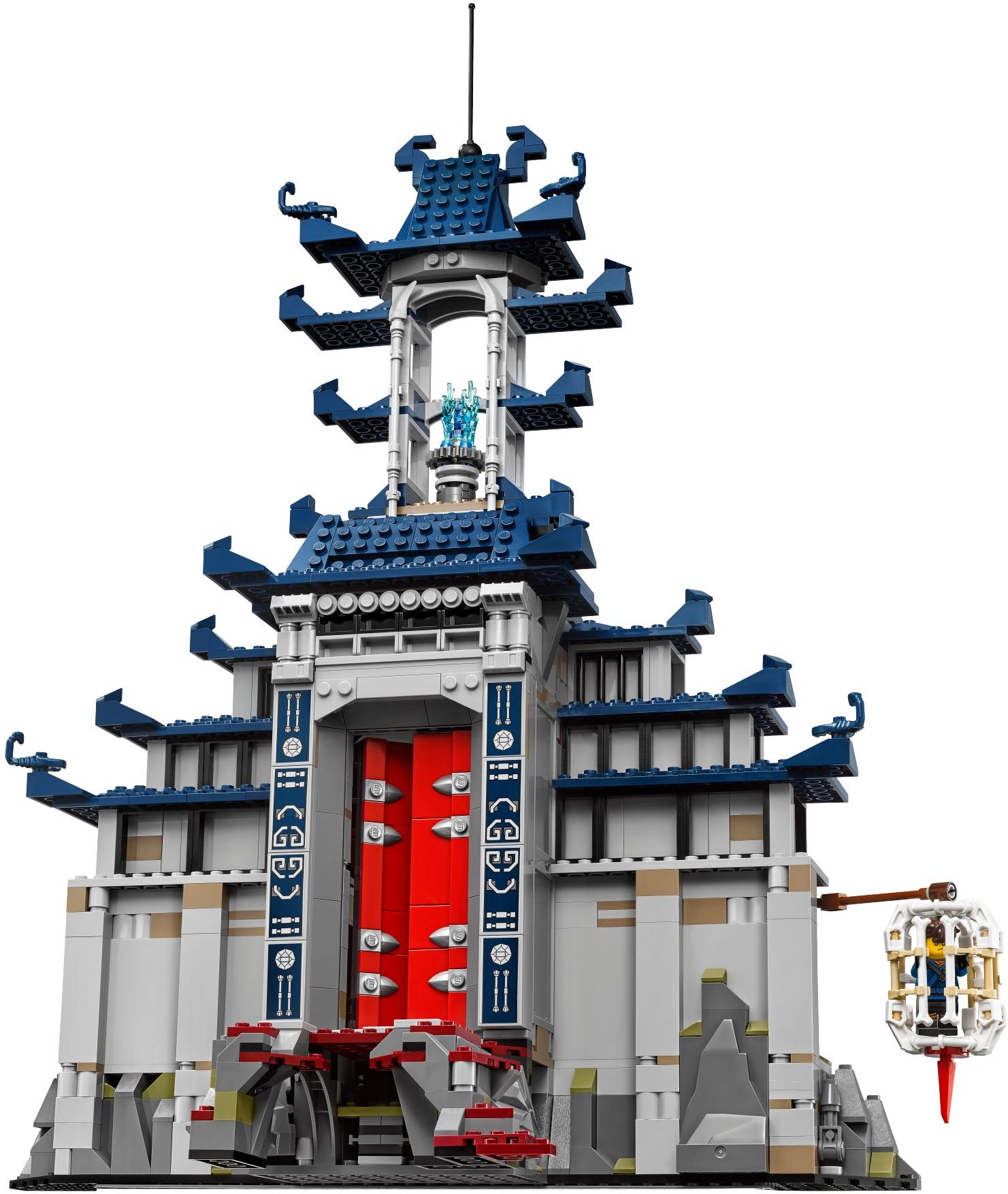 Temple of the Ultimate Ultimate Weapon 70617 - hình ảnh chi tiết bộ LEGO