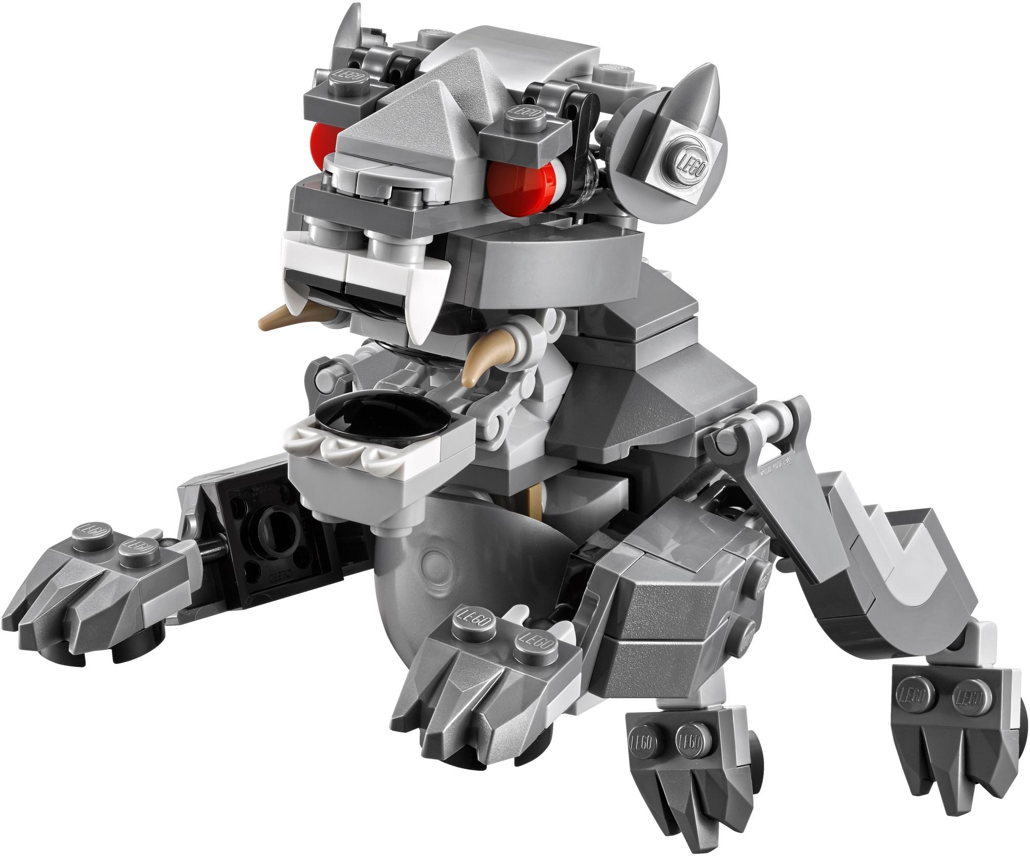 Temple of the Ultimate Ultimate Weapon 70617 - góc nhìn khác của bộ LEGO