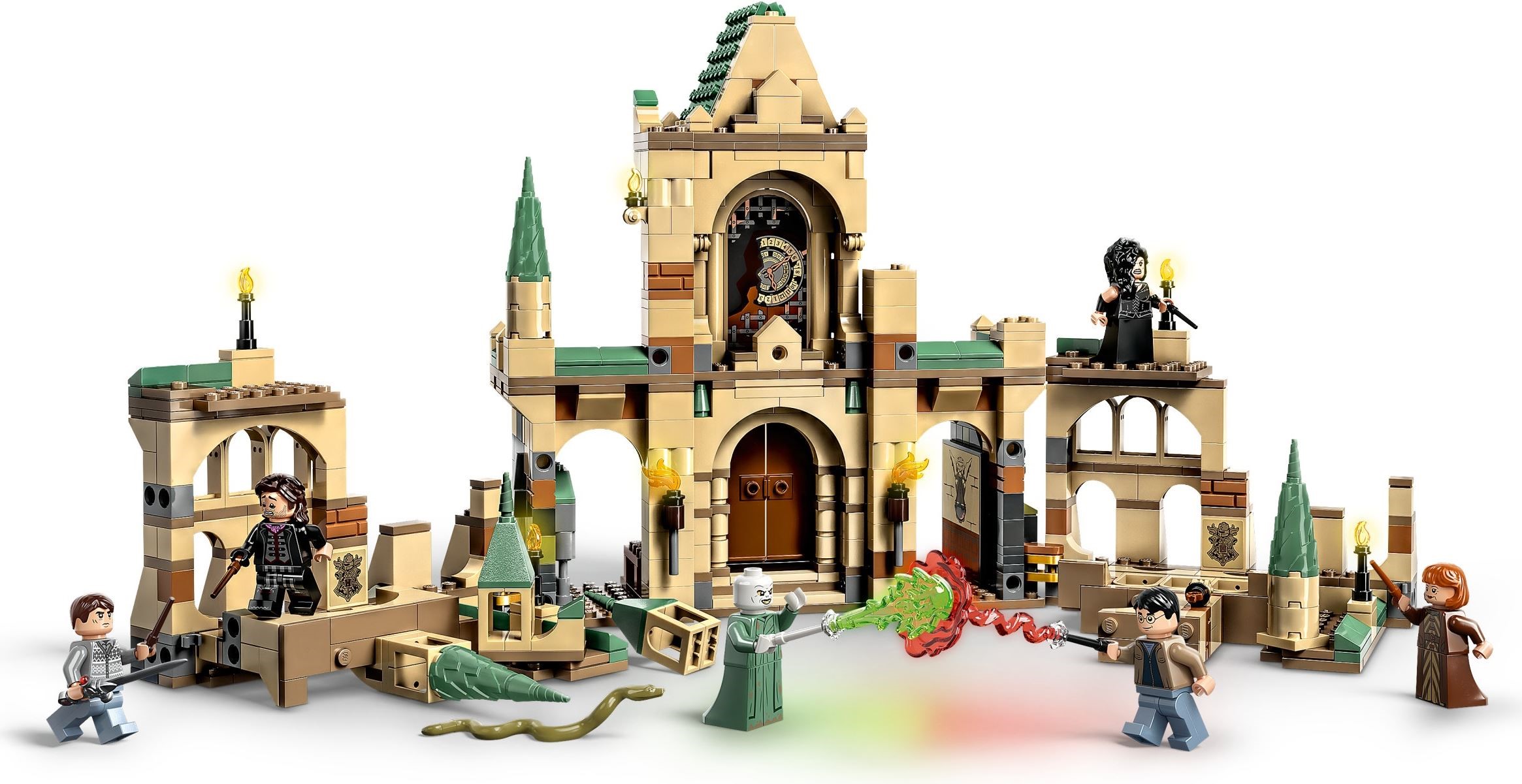 The Battle of Hogwarts 76415 - hình ảnh chi tiết bộ LEGO