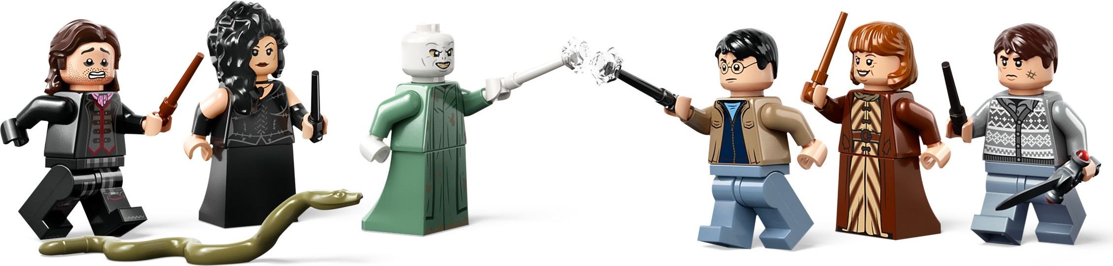 The Battle of Hogwarts 76415 - góc nhìn khác của bộ LEGO