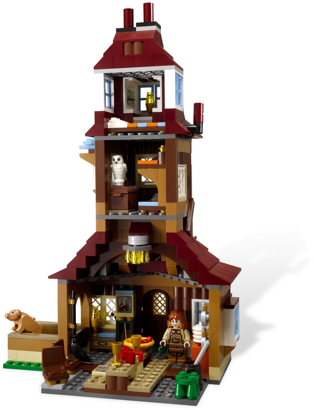 The Burrow 4840 - góc nhìn khác của bộ LEGO