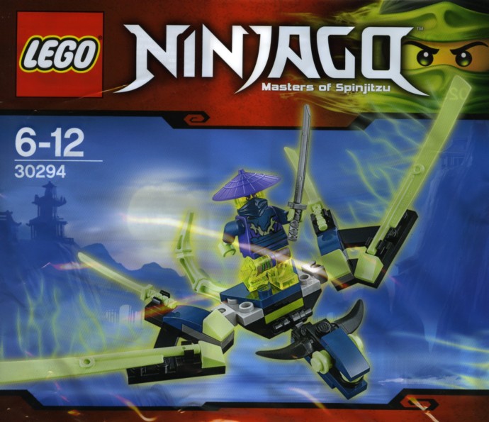 The Cowler Dragon 30294 - hình ảnh tổng thể bộ LEGO