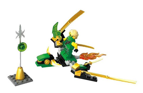 The Cowler Dragon 30294 - hình ảnh chi tiết bộ LEGO