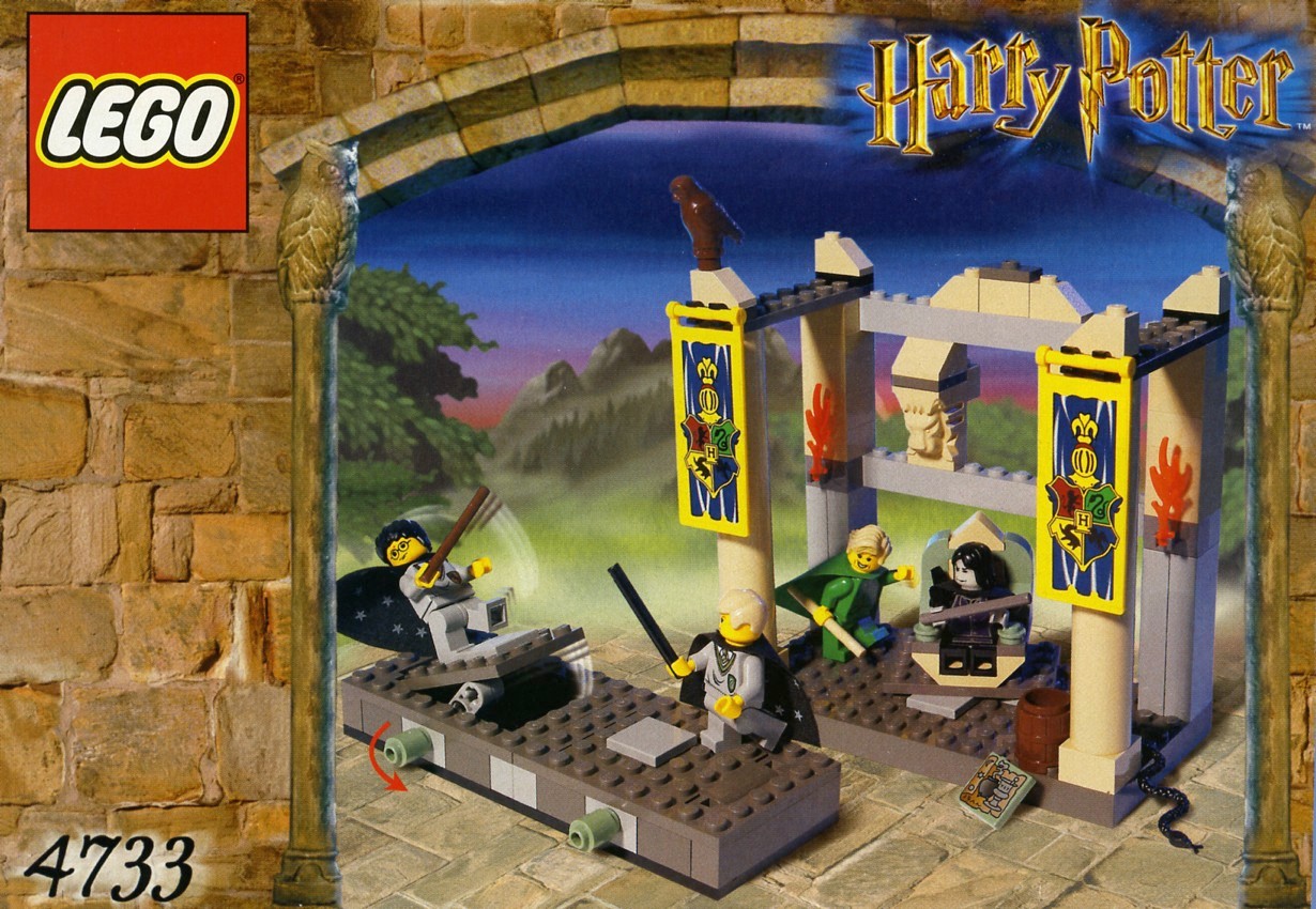 The Dueling Club 4733 - hình ảnh chi tiết bộ LEGO