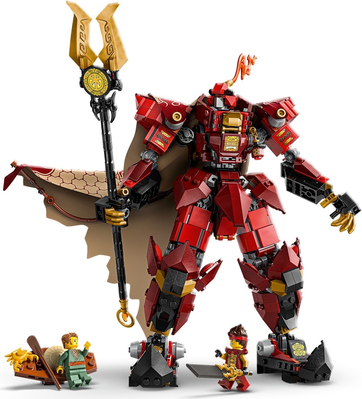 The Fire Knight Mech 71846 - thêm hình ảnh sản phẩm LEGO