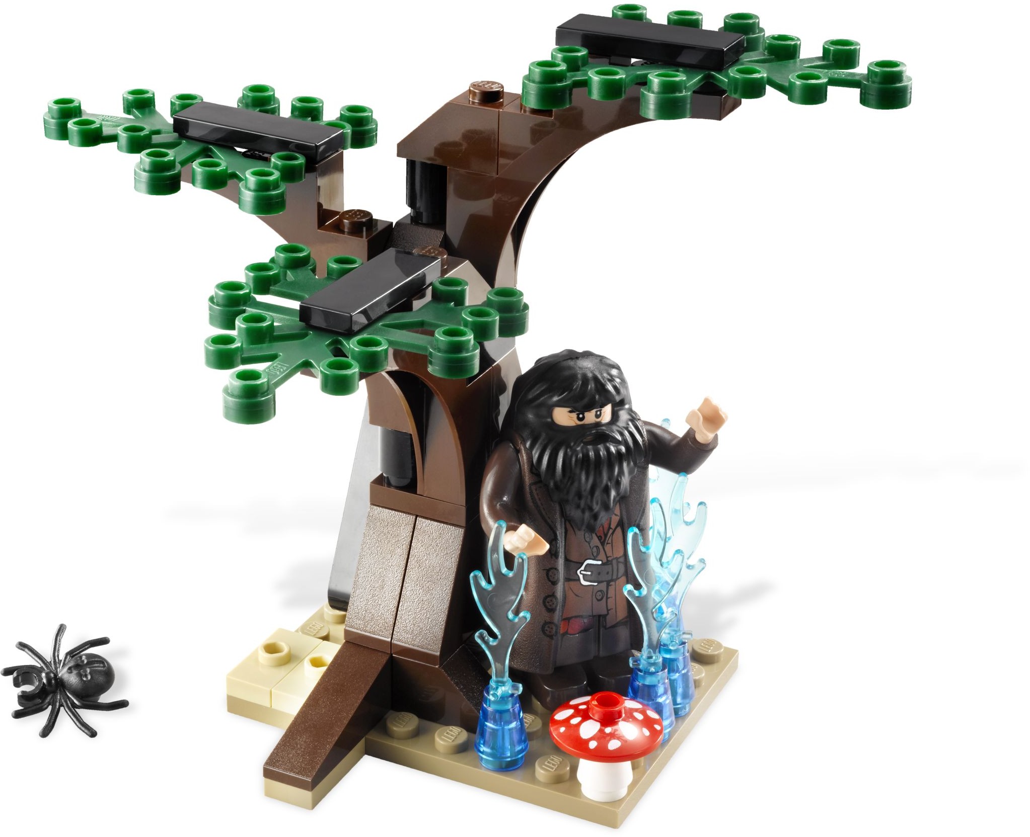 The Forbidden Forest 4865 - hình ảnh chi tiết bộ LEGO