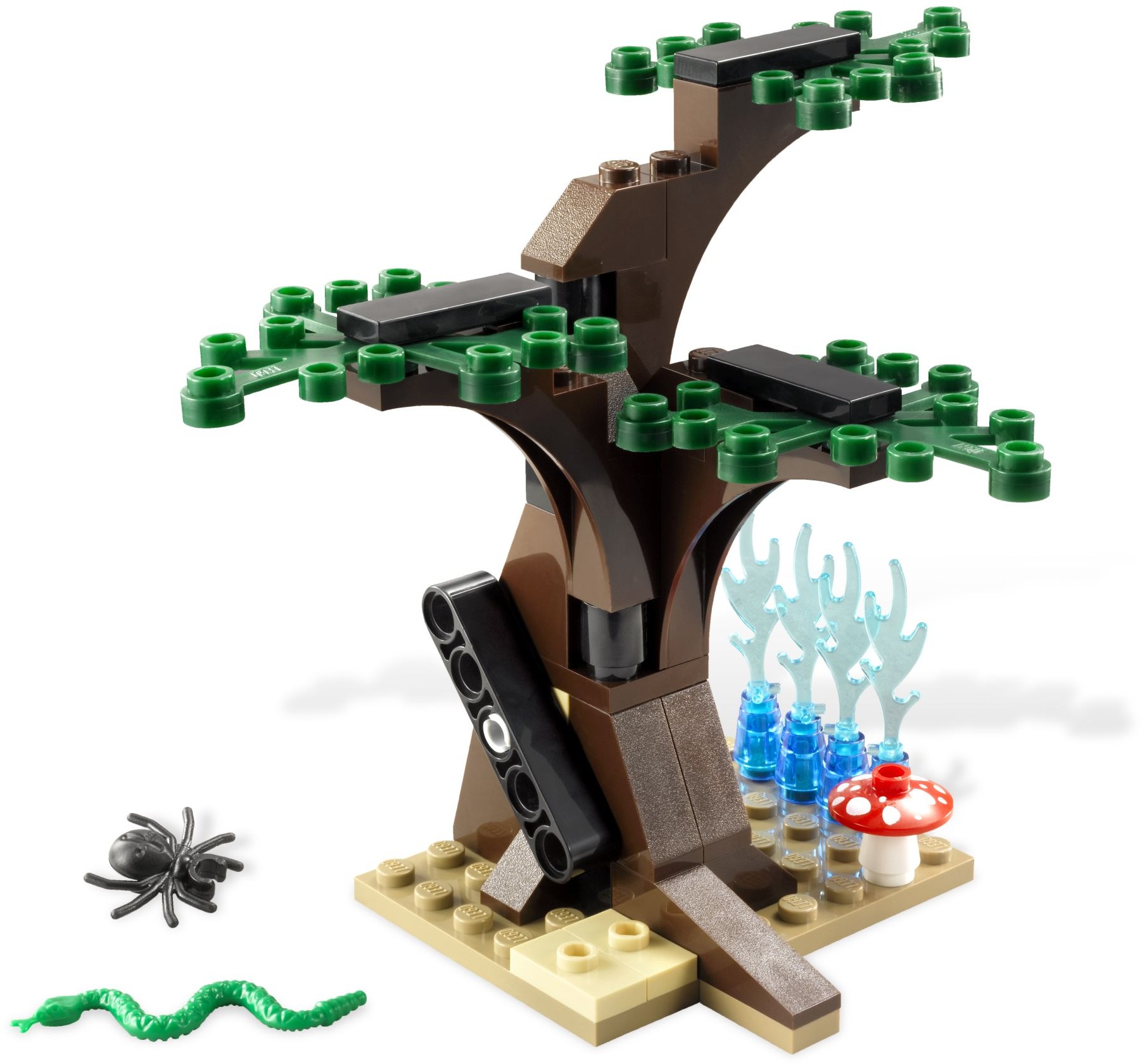 The Forbidden Forest 4865 - góc nhìn khác của bộ LEGO