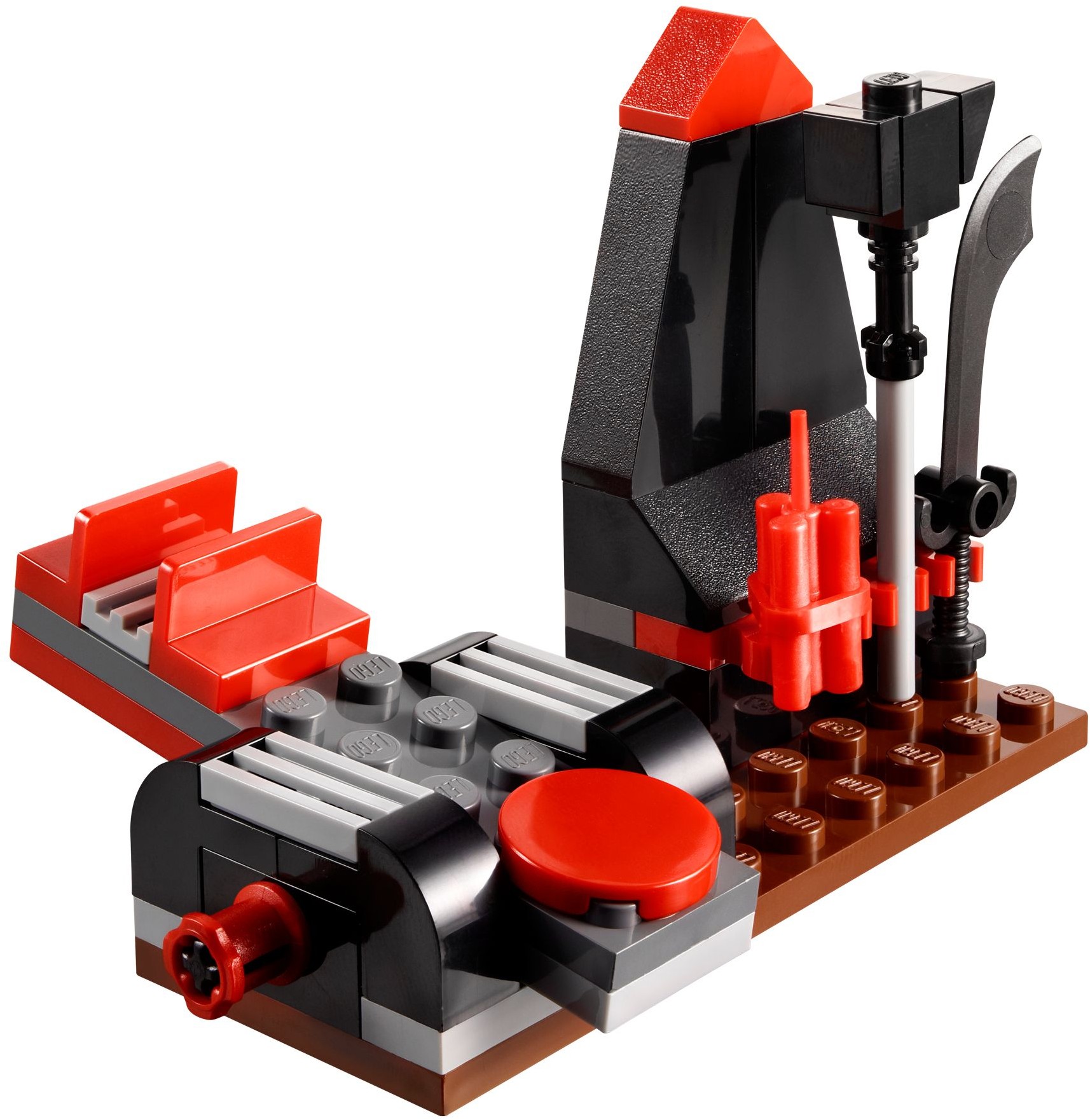 The Golden Dragon 70503 - hình ảnh chi tiết bộ LEGO