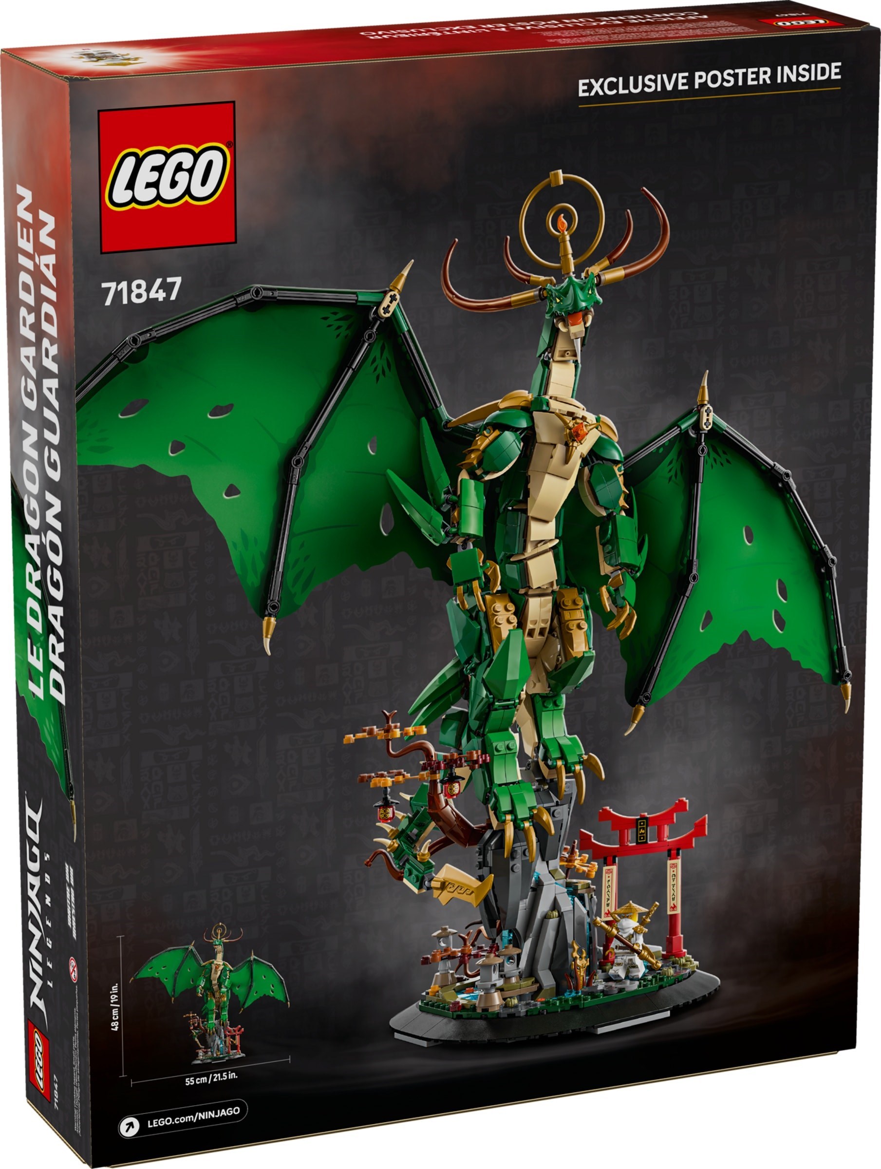 The Guardian Dragon 71847 - hình ảnh chi tiết bộ LEGO
