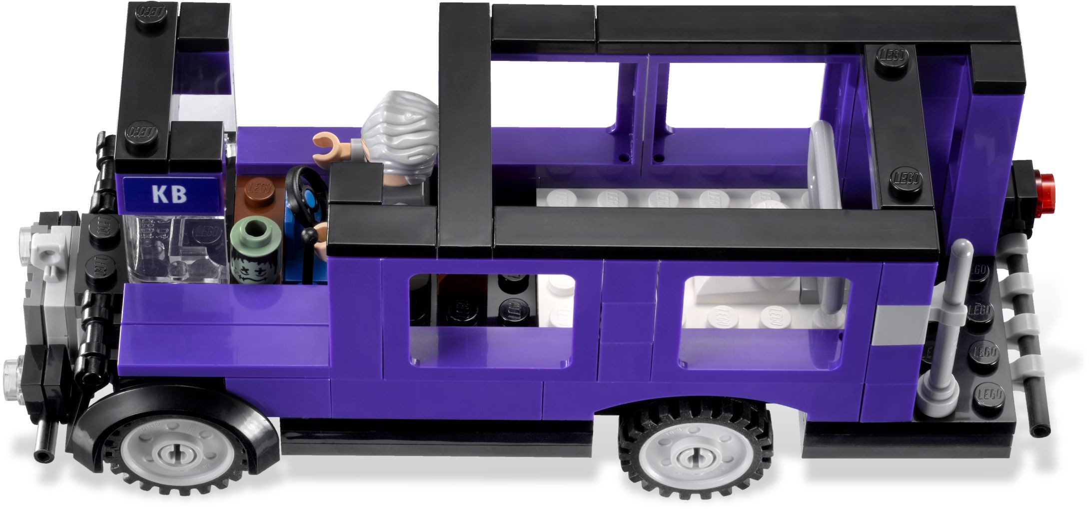 The Knight Bus 4866 - hình ảnh chi tiết bộ LEGO