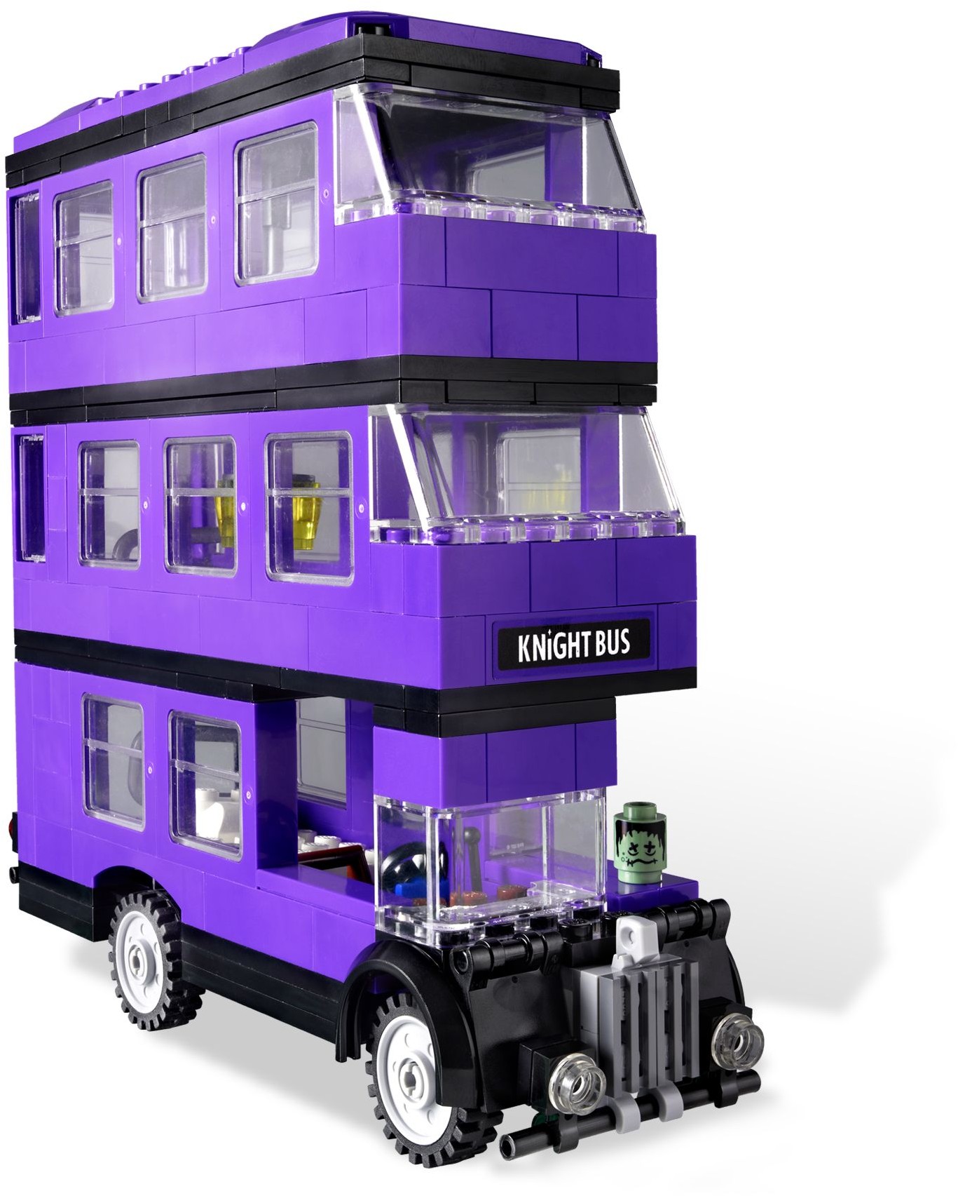 The Knight Bus 4866 - góc nhìn khác của bộ LEGO