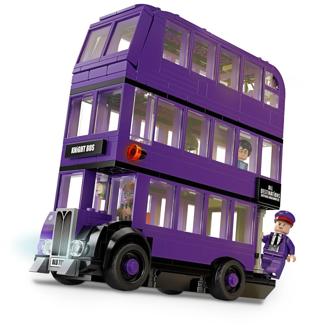 The Knight Bus 75957 - hình ảnh chi tiết bộ LEGO
