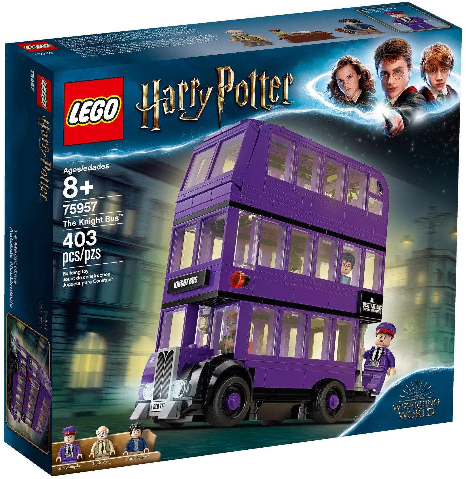 The Knight Bus 75957 - thêm hình ảnh sản phẩm LEGO