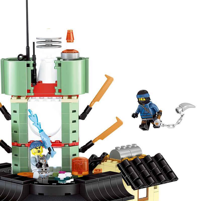 The LELE NINJA Movie 70620 - góc nhìn khác của bộ LEGO