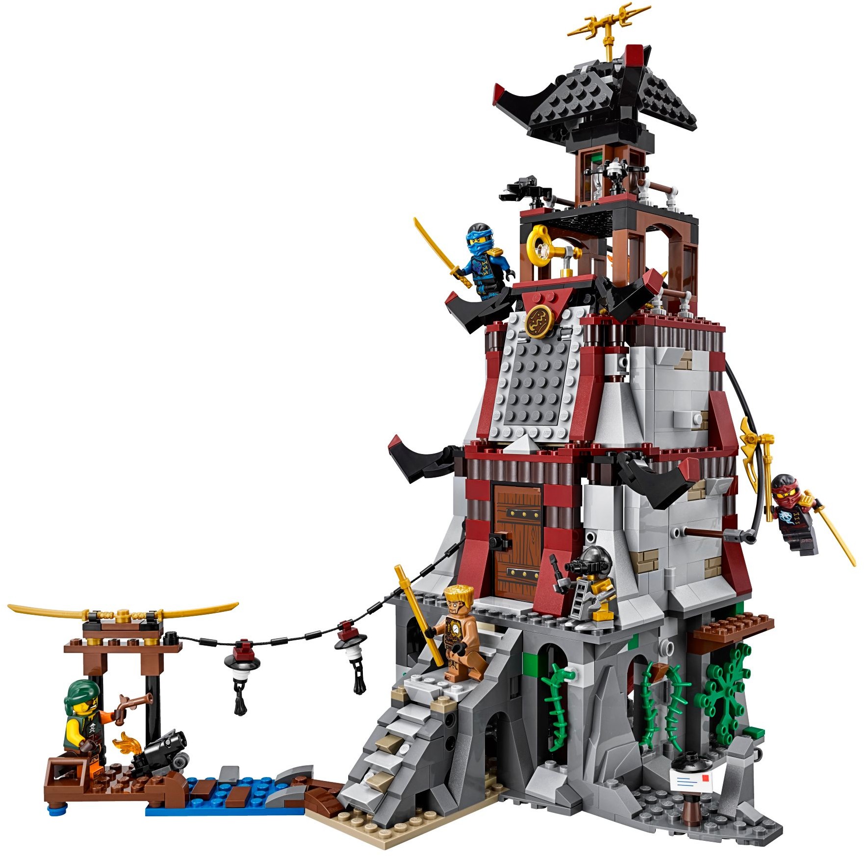 The Lighthouse Siege 70594 - hình ảnh chi tiết bộ LEGO