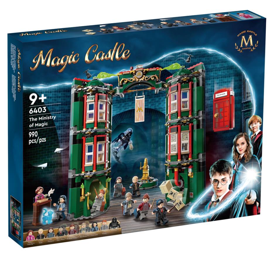 The Ministry of Magic 76403 - góc nhìn khác của bộ LEGO