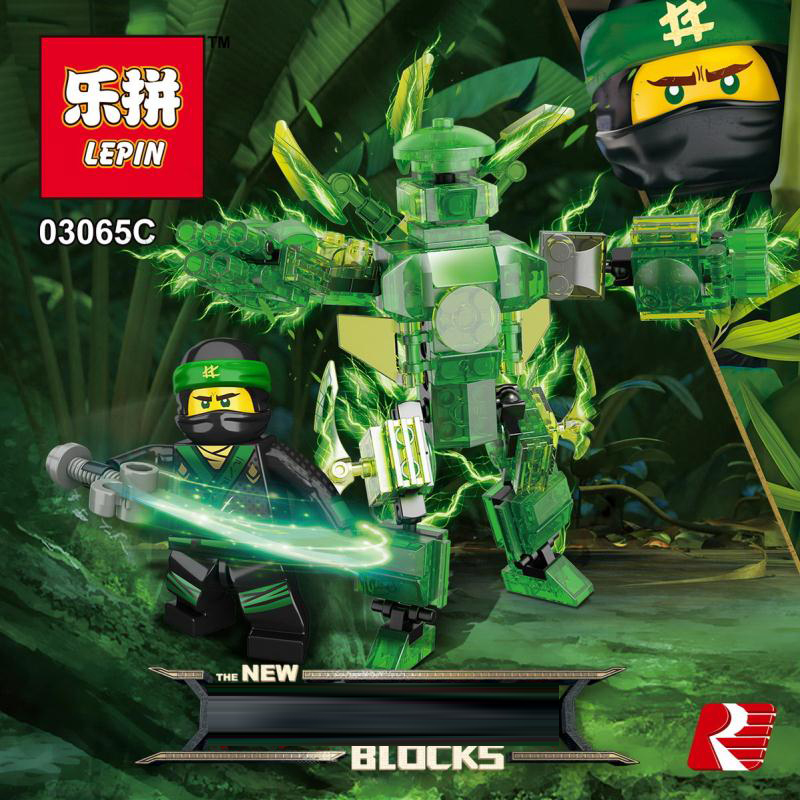 The New Ninjasaga Blocks  - góc nhìn khác của bộ LEGO