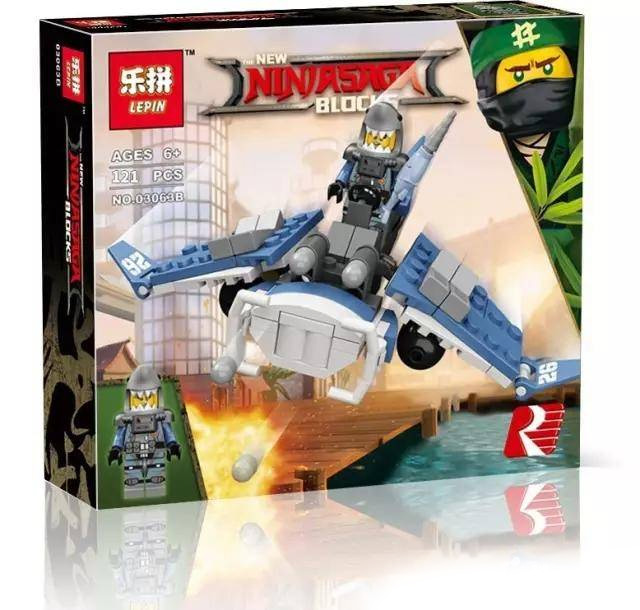 The New Ninjasaga Blocks 70615 - hình ảnh chi tiết bộ LEGO