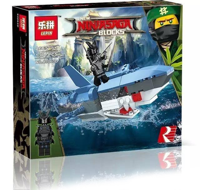 The New Ninjasaga Blocks 70615 - thêm hình ảnh sản phẩm LEGO