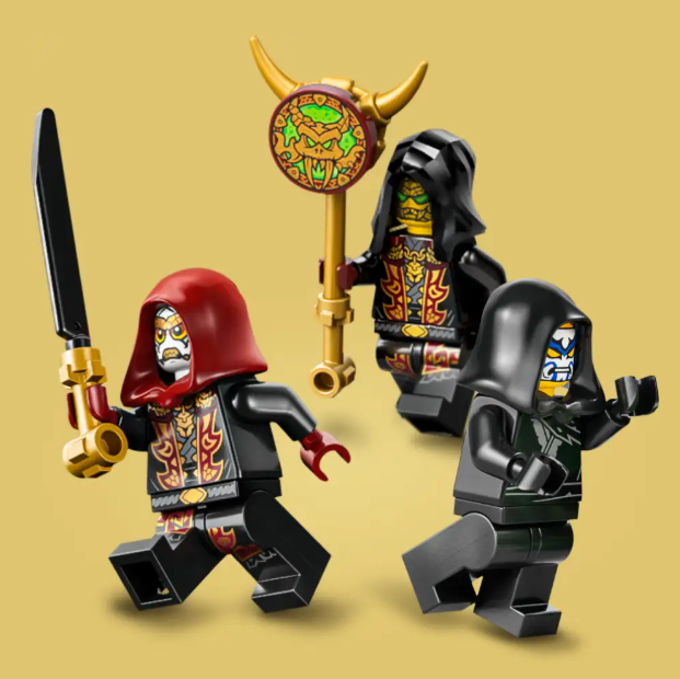 The Old Town 71861 - hình ảnh tổng thể bộ LEGO