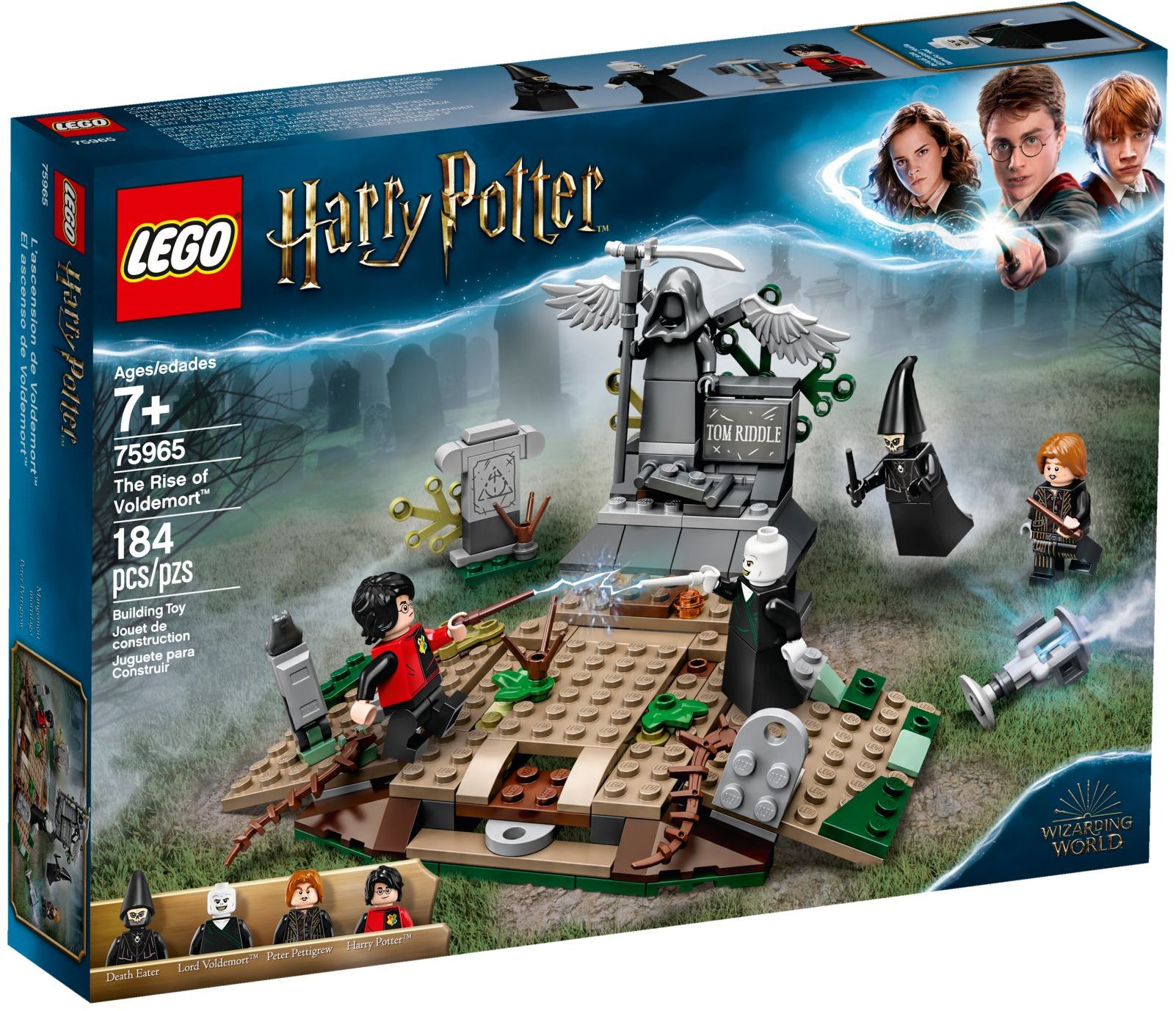 The Rise of Voldemort 75965 - hình ảnh tổng thể bộ LEGO